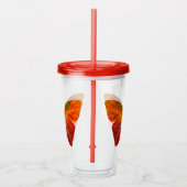 esp-lefbutterfly 2 acryl drinkbeker (Rechts)