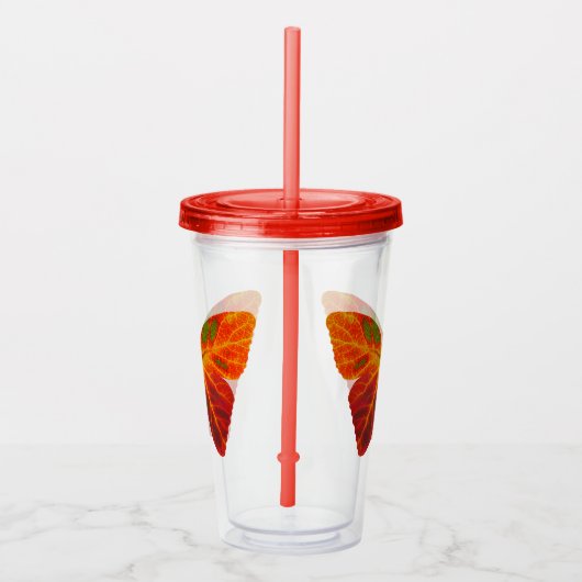 esp-lefbutterfly 2 acryl drinkbeker (Rechts)