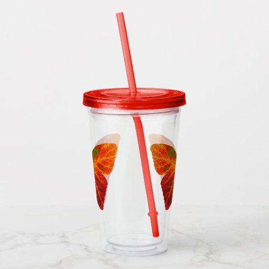 esp-lefbutterfly 2 acryl drinkbeker (Links)