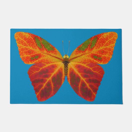 esp-lefbutterfly 2 deurmat (Voorkant)