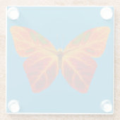 esp-lefbutterfly 2 glazen onderzetter (Achterkant)