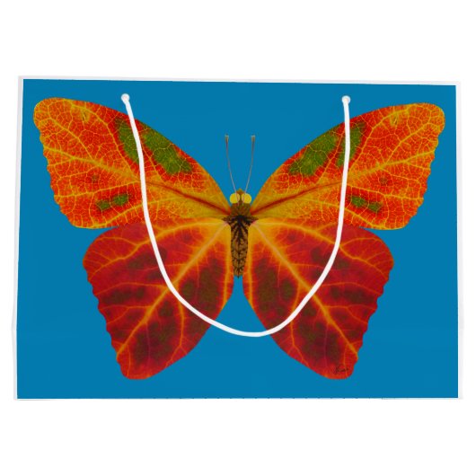 esp-lefbutterfly 2 groot cadeauzakje (Achterkant)