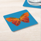 esp-lefbutterfly 2 kartonnen onderzetters (Schuin)