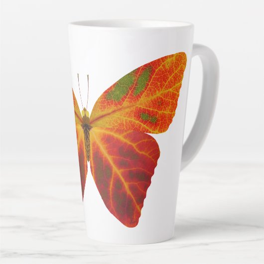 esp-lefbutterfly 2 latte mok (Rechterhoek)