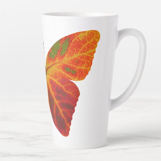 esp-lefbutterfly 2 latte mok (Rechts)