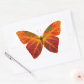 esp-lefbutterfly 2 rechthoekige sticker (Envelop)