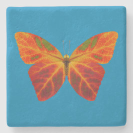 esp-lefbutterfly 2 stenen onderzetter