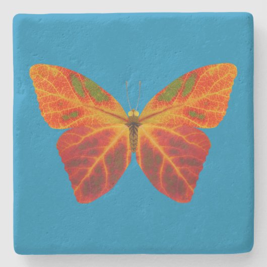 esp-lefbutterfly 2 stenen onderzetter (Voorkant)