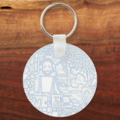 espa hoofdtelefoon sleutelhanger (Voorkant)