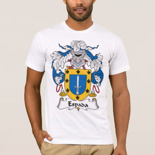 Espada Family Crest T-shirt