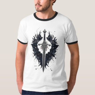 Espada medieval t-shirt