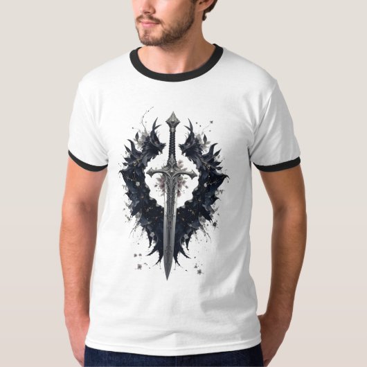 Espada medieval t-shirt (Voorkant)
