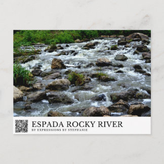 Espada Rocky Rivier Briefkaart