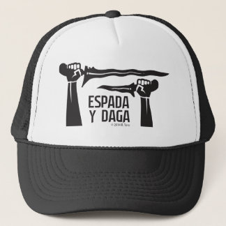 Espada y Daga Astig shirt Trucker Pet