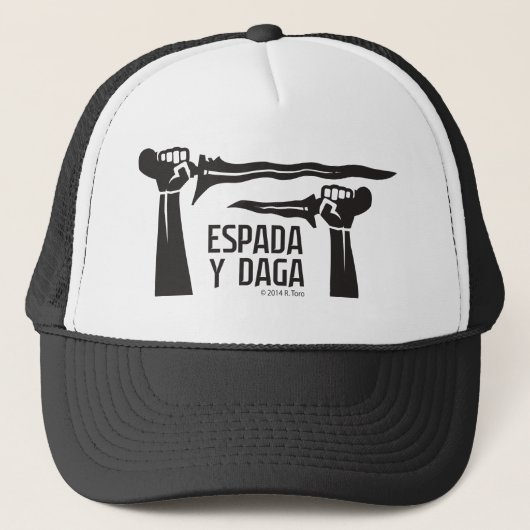 Espada y Daga Astig shirt Trucker Pet (Voorkant)