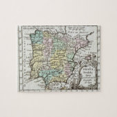 Espana 1757 legpuzzel (Horizontaal)
