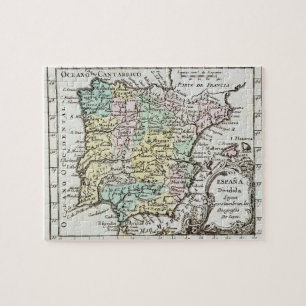 Espana 1757 legpuzzel