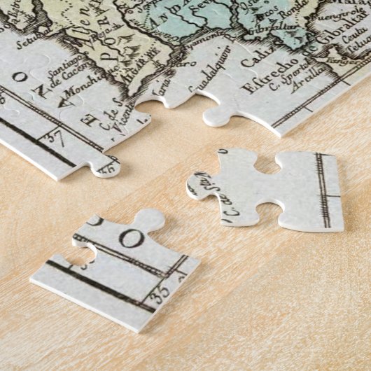 Espana 1757 legpuzzel (Zijkant)