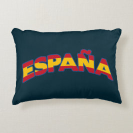 España 1 accent kussen