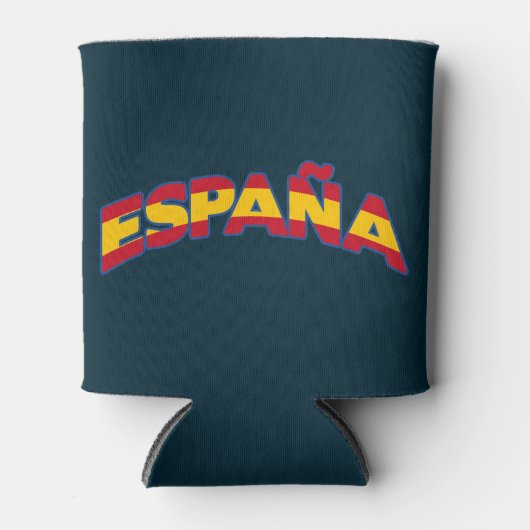 España 1 blikjeskoeler (Voorkant)