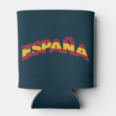 España 1 blikjeskoeler (Achterkant)