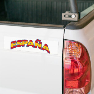 España 1 bumpersticker