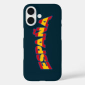 España 1 Case-Mate iPhone case (Achterkant)