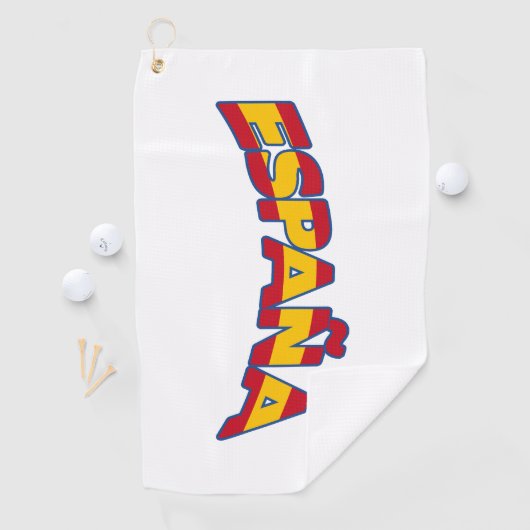 España 1 golfhanddoek (Insitu)