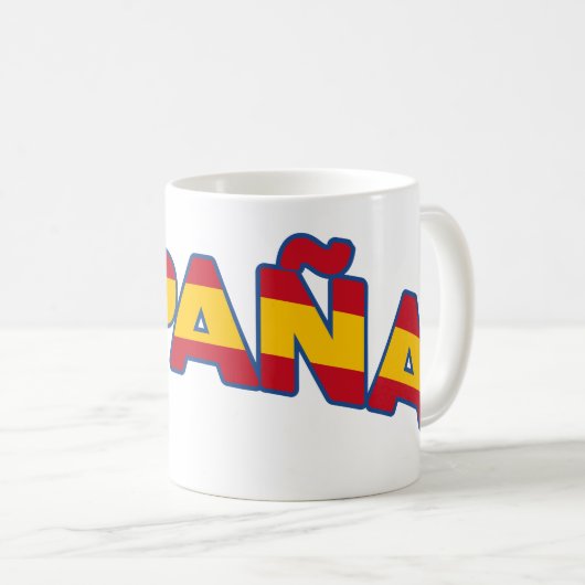 España 1 koffiemok (Voorkant rechts)