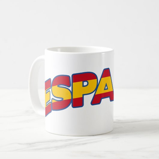 España 1 koffiemok (Voorkant links)