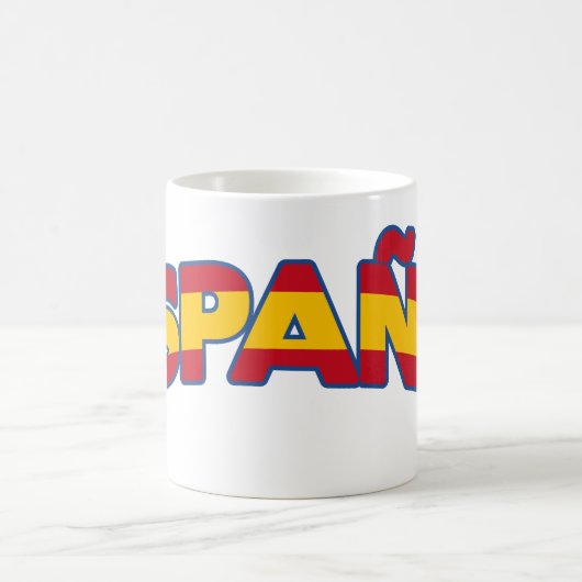 España 1 koffiemok (Center)