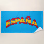 España 1 strandlaken (Voorkant)