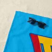 España 1 strandlaken (In situ)