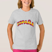 España 1 t-shirt (Voorkant)