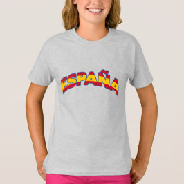 España 1 t-shirt
