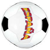 España 1 voetbal (Gedraaid)