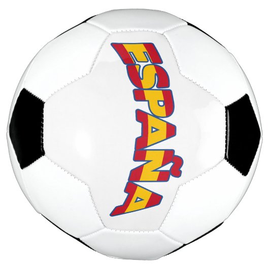 España 1 voetbal (Gedraaid)