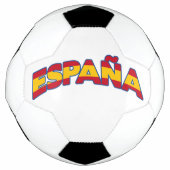 España 1 voetbal (Voorkant)