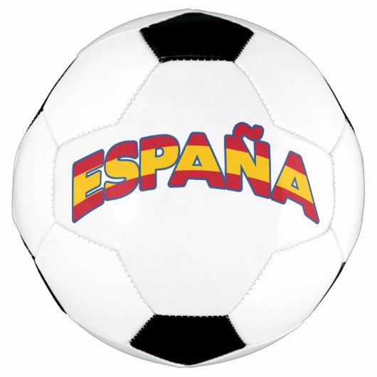 España 1 voetbal (Voorkant)
