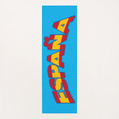 España 1 yogamat (Voorkant)