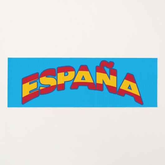 España 1 yogamat (Voorkant (horizontaal))