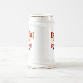 España 2012 Campeona Jarro de Cerveza Spain Bull Bierpul (Center)