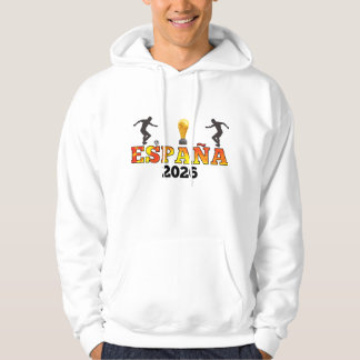 España 2026 Grafisch Hoodie