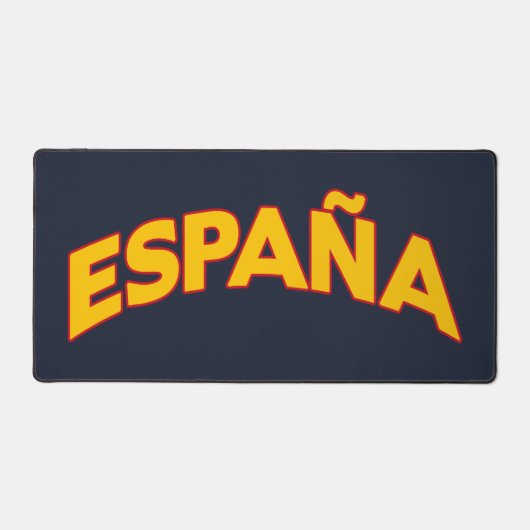España 5 bureaumat (Voorkant)