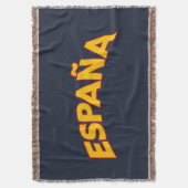 España 5 deken (Voorkant Verticaal)
