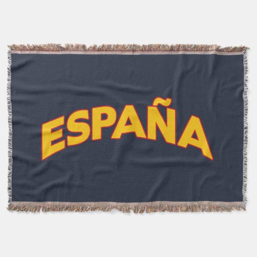 España 5 deken (Voorkant)