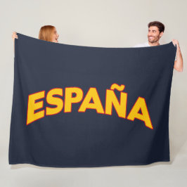 España 5 fleece deken
