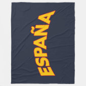 España 5 fleece deken (Voorkant)