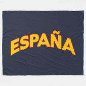 España 5 fleece deken (Voorkant (Horizontaal))