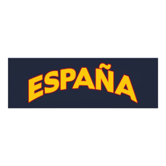 España 5 foto afdruk (Voorkant)